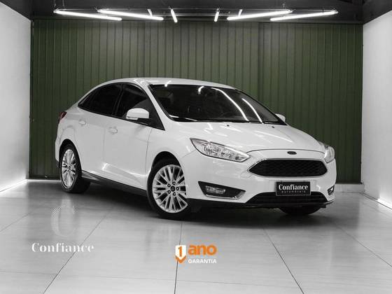 FORD FOCUS 2.0 SE PLUS 16V FLEX 4P POWERSHIFT